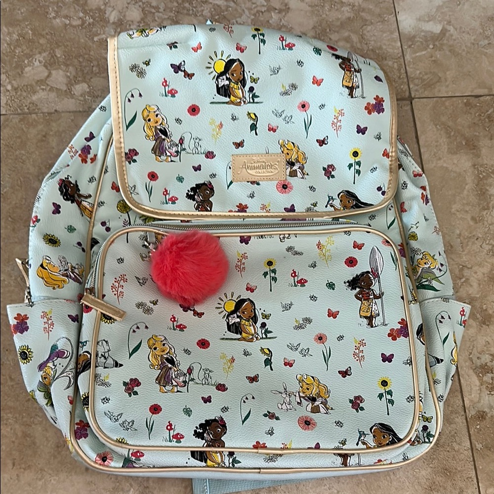 Off-White Disney Disney Princess Animators with Red Pom-Pom